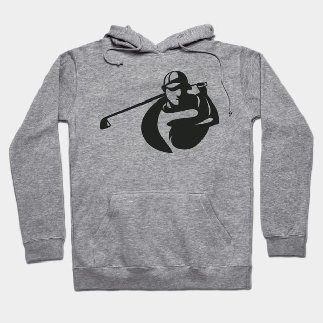 Golf Hoodie by Whatastory